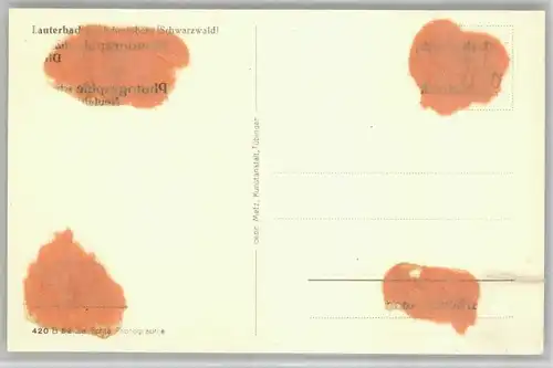 Lauterbach Schwarzwald  *