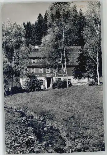 Altensteig Wuerttemberg Gasthaus Pension Kropfmuehle *