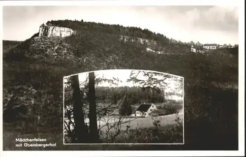 Wuertingen Maedchenfelsen uebersbergerhof *