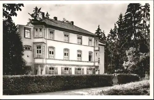 Indelhausen Sanatorium Gefaeßkrankheiten *