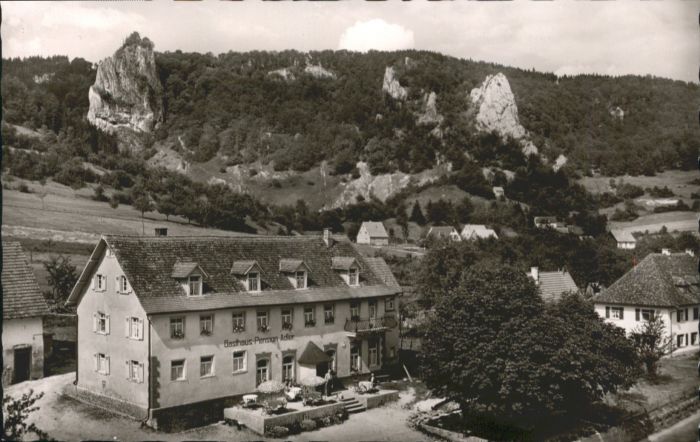 Hausen Tal Gasthaus Pension Adler Nr Wu67731 Oldthing