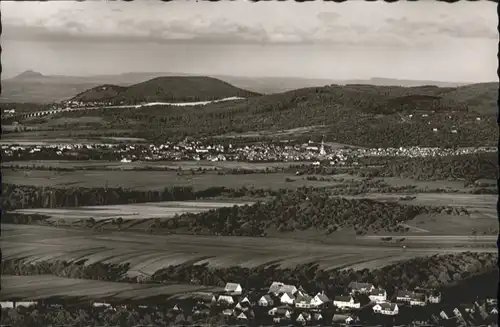 Weilheim Teck Fliegeraufnahme *