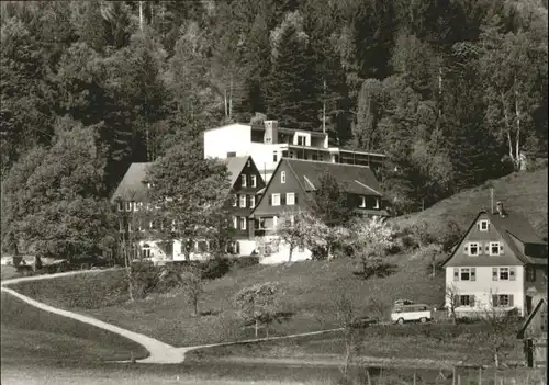 Reinerzau Sanatorium Kurhaus  *