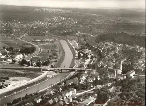 Wernau Neckar Wernau Fliegeraufnahme * / Wernau (Neckar) /Esslingen LKR