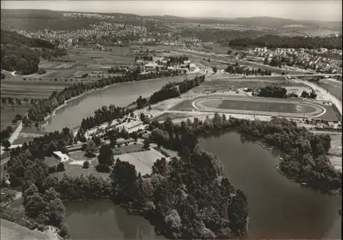 Wernau Neckar Wernau Fliegeraufnahme * / Wernau (Neckar) /Esslingen LKR