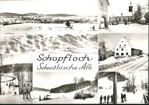 Schopfloch Freudenstadt Schopfloch Gasthaus Linde * / Schopfloch /Freudenstadt LKR