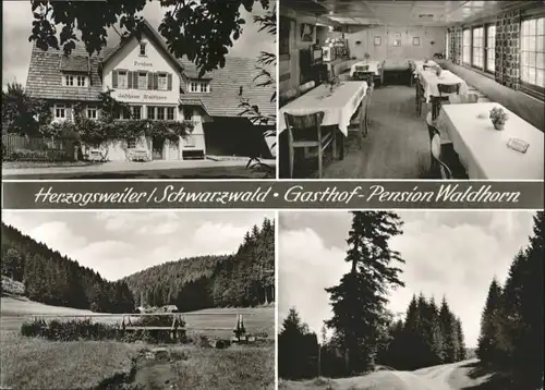 Herzogsweiler Gasthaus Pension Waldhorn *