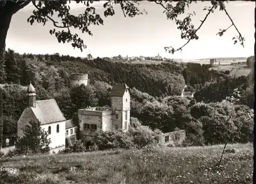 Tiefenbronn Ruine Steunegg *