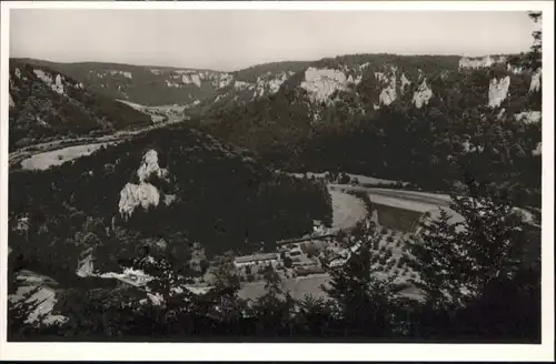 Donautal St Maurus Schloss Werenwag Burg Wildenstein *