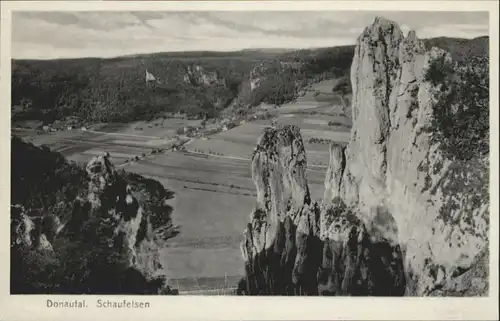 Donautal Schaufelsen *