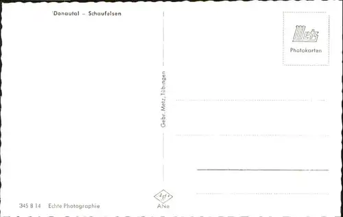 Donautal Schaufelsen *