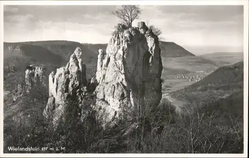 Weilheim Teck Wielandstein *