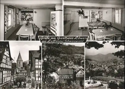 Loffenau Bad Herrenalb Gasthaus Loewen *