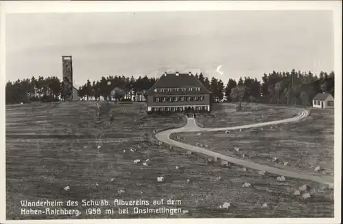 Onstmettingen Wanderheim Hohen Raichenberg *