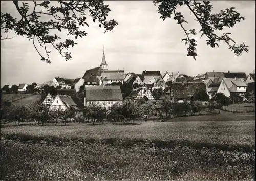 Tiefenbronn Gasthaus Schwarzen Adler *