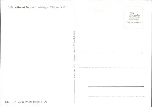 Sulzbach Gaggenau  *