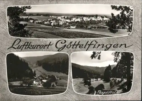 Goettelfingen Seewald Schwarzwald  / Seewald /Freudenstadt LKR