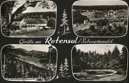 Rotensol Gasthaus Pension Lamm *