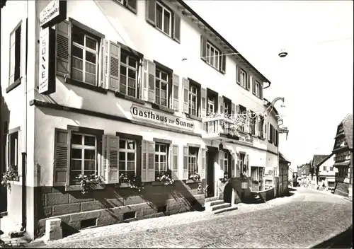 Loffenau Bad Herrenalb Gasthaus Pension Sonne *
