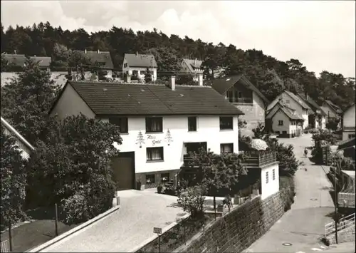 Bernbach Bad Herrenalb Haus Gretel *