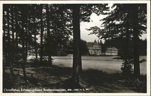 Breitenbrunnen Erholungsheim *