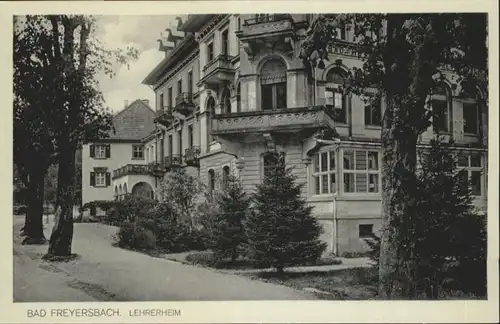 Bad Freyersbach Lehrerheim *