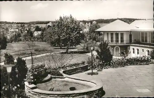 Schoemberg Schwarzwald Kurhaus *