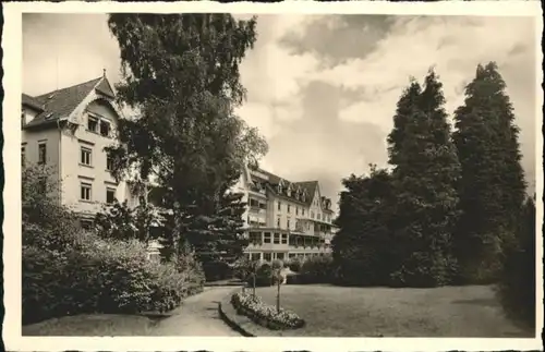 Schoemberg Schwarzwald Sanatorium Dr Schroeder *