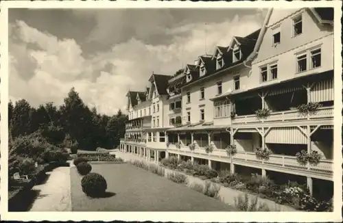 Schoemberg Schwarzwald Sanatorium Dr Schroeder *