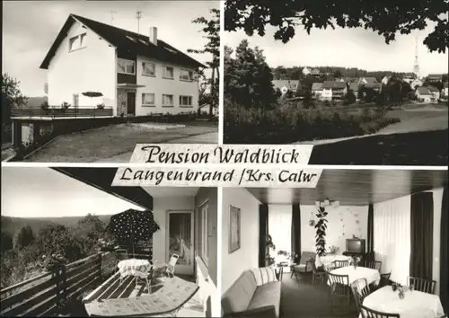 Langenbrand Forbach Pension Waldblick *