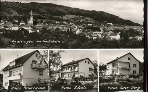 Gailingen Haus Panorama Haus Schulz Haus Auer Berg *