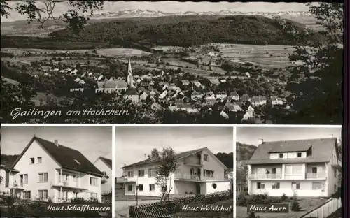 Gailingen Haus Schaffhausen Haus Waldshut Haus Auer *