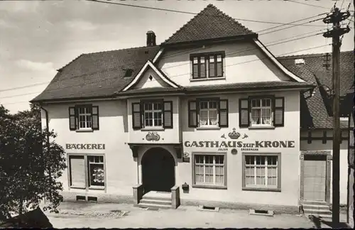 Au Murgtal Au Rastatt Gasthaus Krone * / Weisenbach /Rastatt LKR