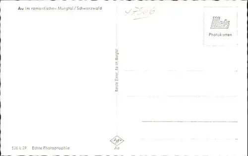 Au Murgtal Au Rastatt  * / Weisenbach /Rastatt LKR