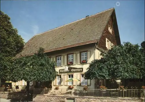 Unterbraend Gasthaus Sternen *