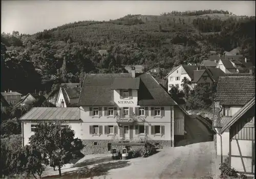 Staufenberg Gernsbach Gasthaus Sternen *
