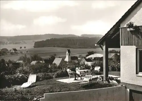 Kappel Niedereschach Fremdenheim Margarete Mueller *