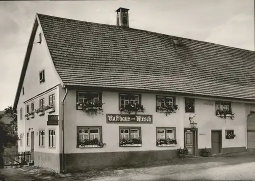 Moenchweiler Gasthaus Hirsch *