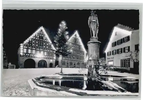 Dornstetten Wuerttemberg Marktplatz *