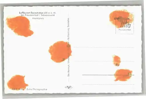 Dornstetten Wuerttemberg Marktplatz *