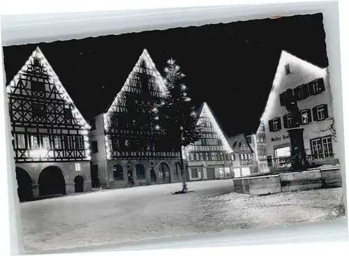 Dornstetten Wuerttemberg Marktplatz *