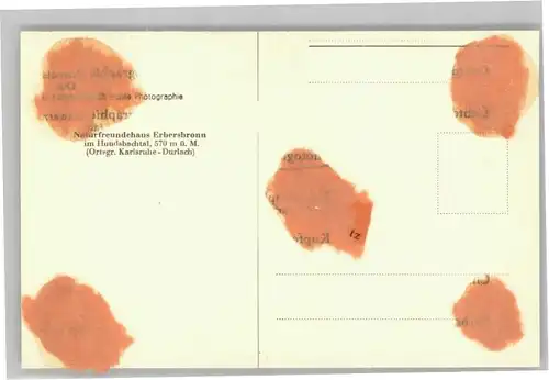 Erbersbronn Naturfreundehaus *