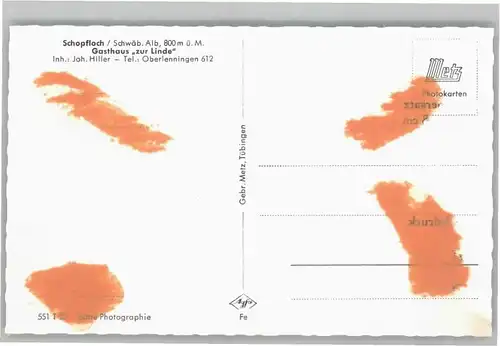 Schopfloch Freudenstadt Schopfloch Gasthaus zur Linde * / Schopfloch /Freudenstadt LKR