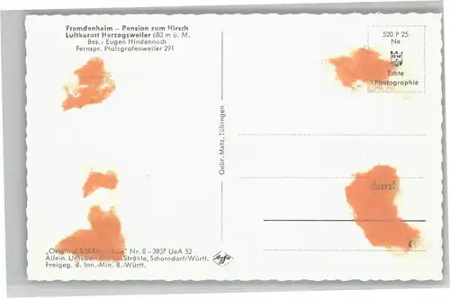 Herzogsweiler Pension zum Hirsch *