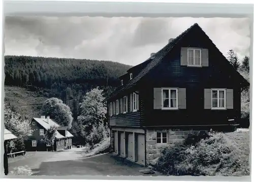 Hinterlangenbach Baiersbronn Gasthaus zum Auerhahn *