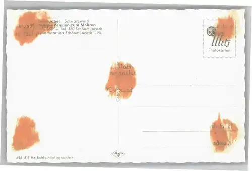 Zwickgabel Pension zum Mohren *