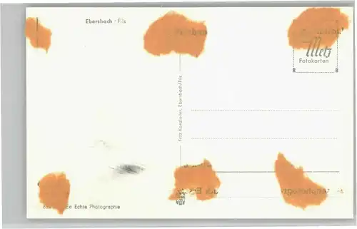 Ebersbach Fils  *