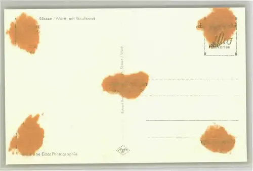 Suessen Staufeneck *