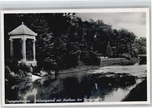 Donaueschingen Schlossgarten  *