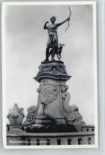 Donaueschingen Jagdbrunnen *